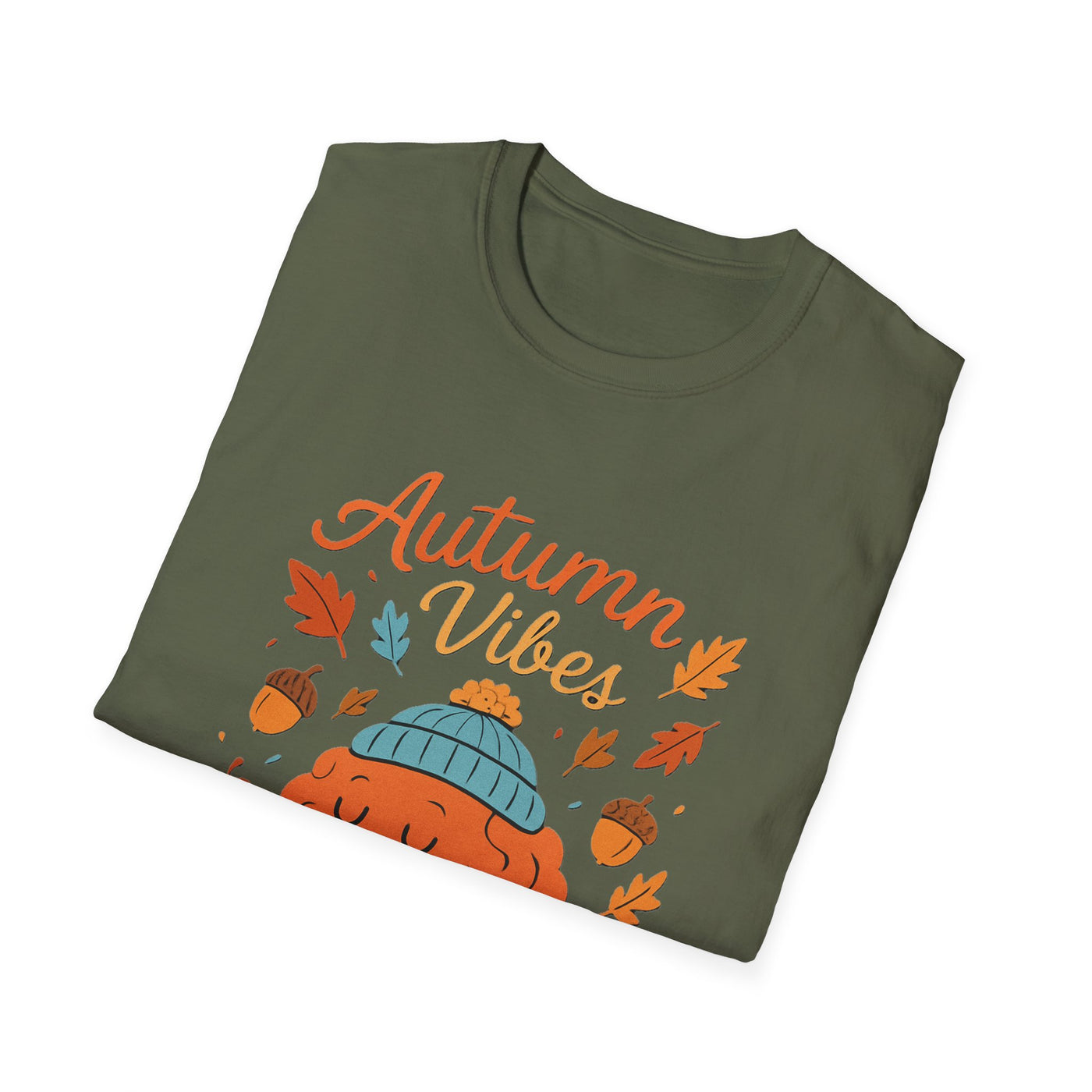 Autumn Vibes T-Shirt - Soft Unisex Tee