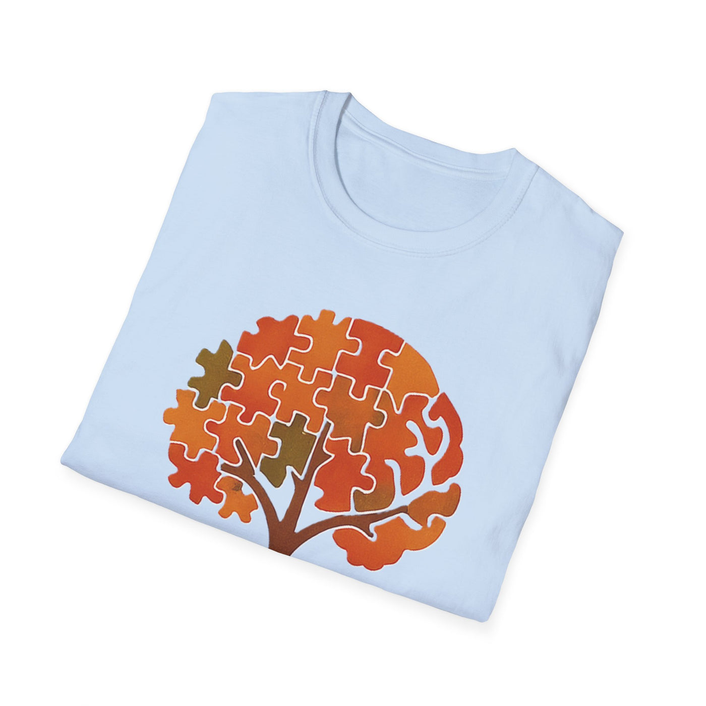 Wired Like Autumn T-Shirt - Soft Unisex Tee