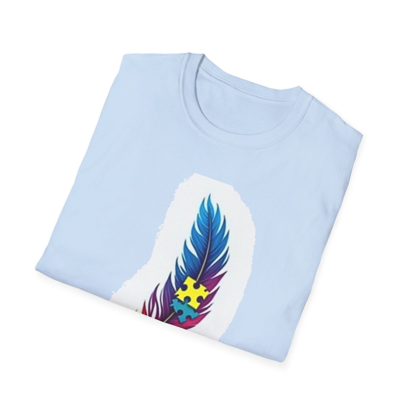 Different, And Cherished Autism T-Shirt - Soft Unisex Tee