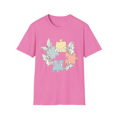 Guardian Puzzle T-Shirt - Soft Unisex Tee