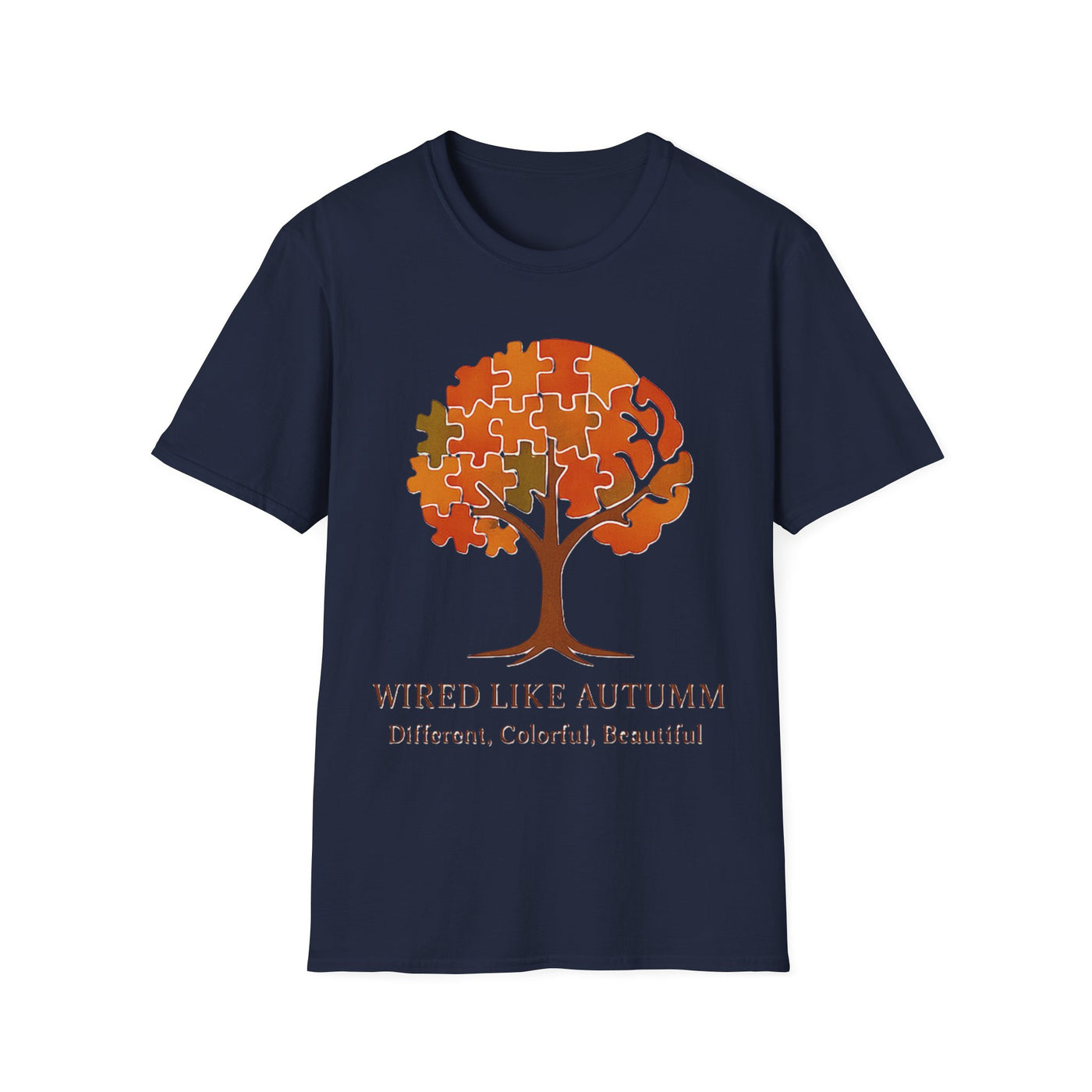 Wired Like Autumn T-Shirt - Soft Unisex Tee