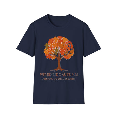 Wired Like Autumn T-Shirt - Soft Unisex Tee
