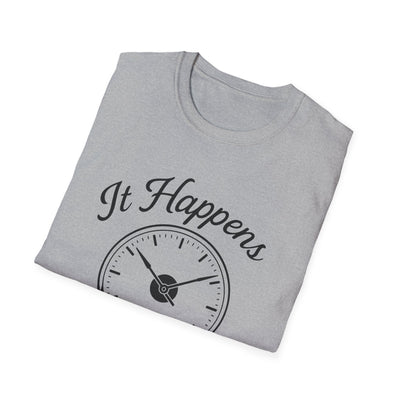 At His Own Time T-Shirt - Soft Unisex Tee
