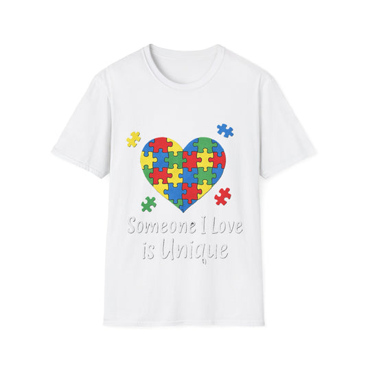 Someone I Love T-Shirt - Soft Unisex Tee, Cozy Layer, Comfort Wear