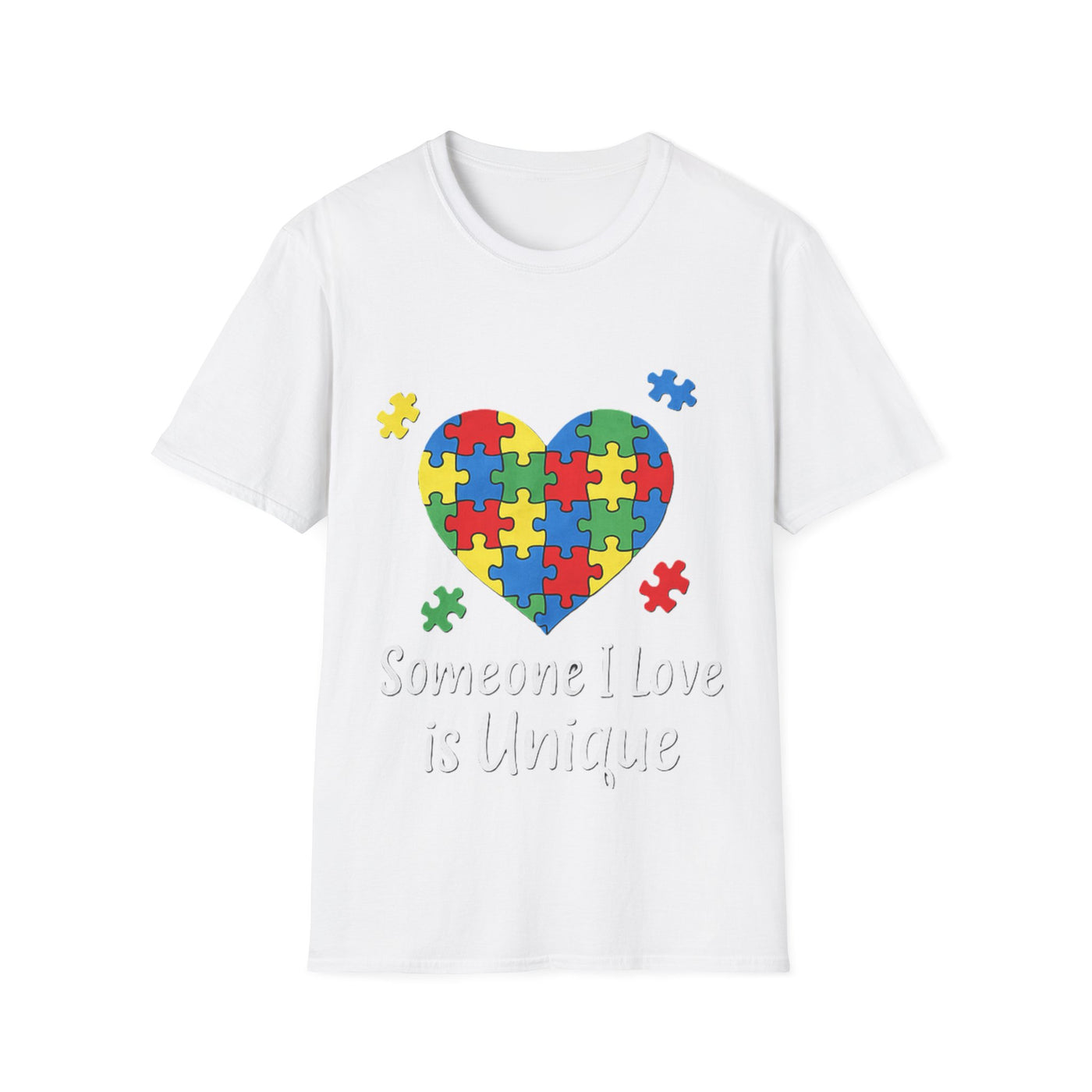 Someone I Love T-Shirt - Soft Unisex Tee, Cozy Layer, Comfort Wear