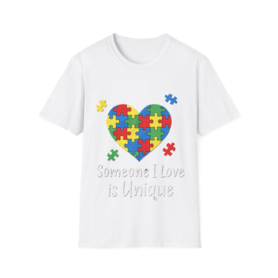 Someone I Love T-Shirt - Soft Unisex Tee, Cozy Layer, Comfort Wear