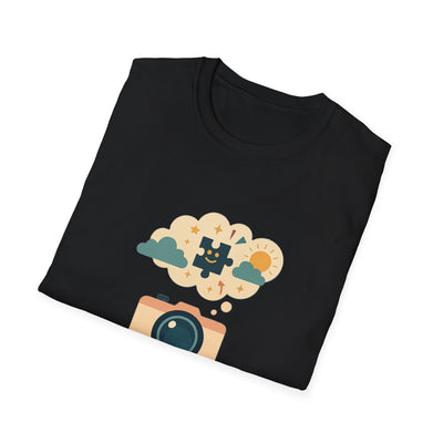 Picture Thinker T-Shirt - Soft Unisex Tee
