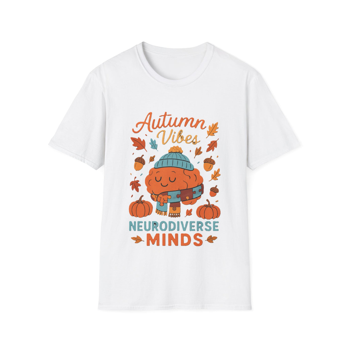 Autumn Vibes T-Shirt - Soft Unisex Tee