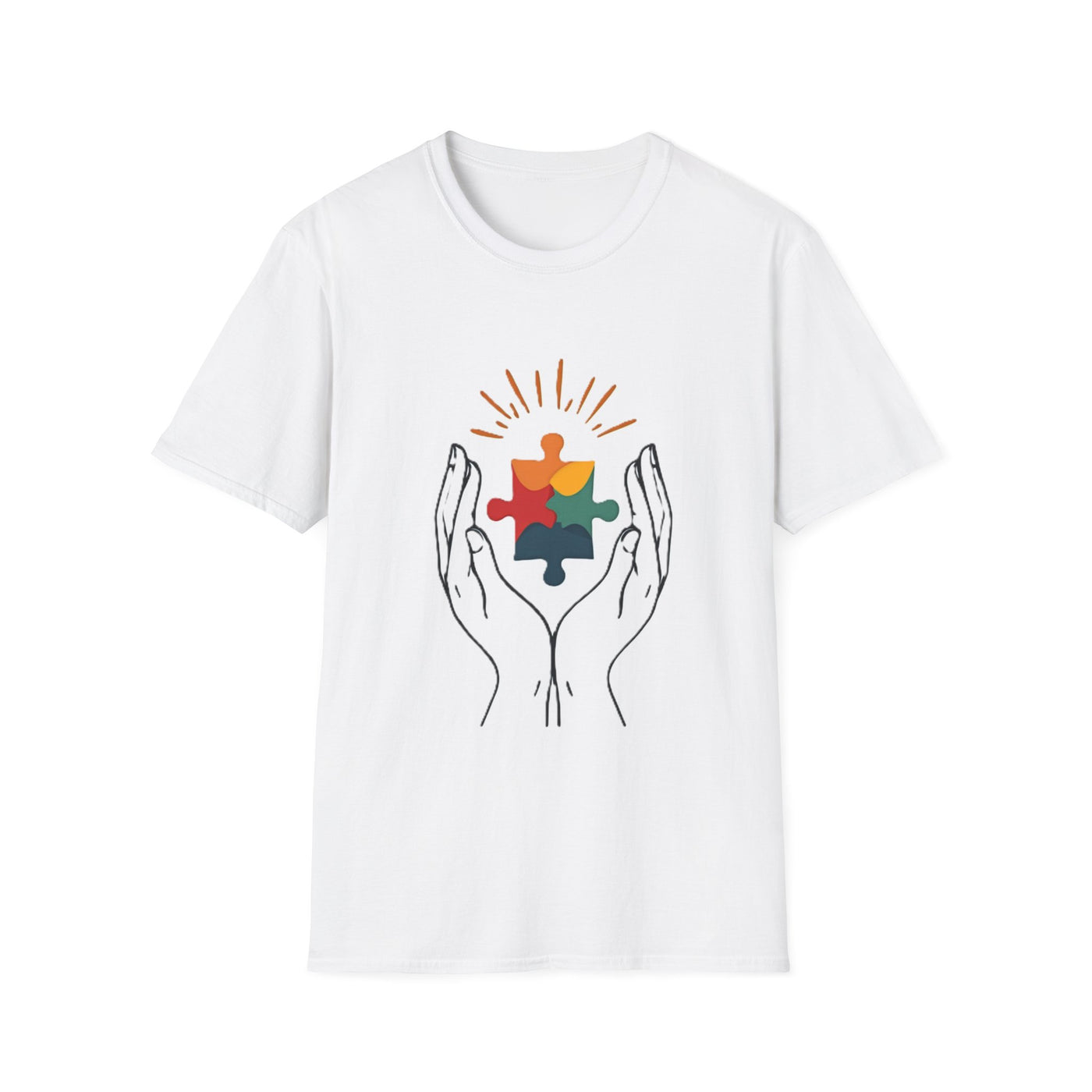 Embrace Autism T-Shirt - Soft Unisex Tee