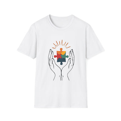 Embrace Autism T-Shirt - Soft Unisex Tee