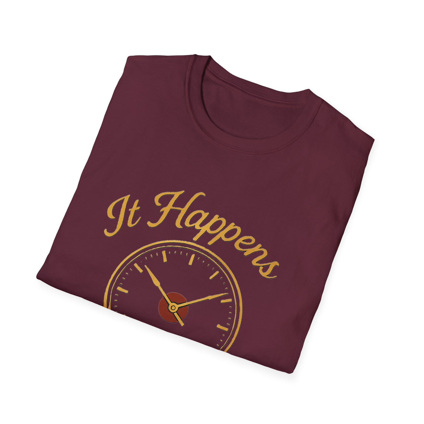 At His Own Time T-Shirt - Soft Unisex Tee