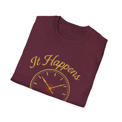 At His Own Time T-Shirt - Soft Unisex Tee