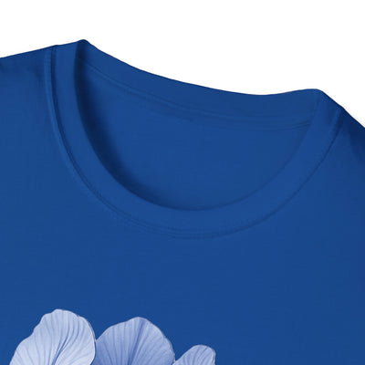 Iris Bloom T-Shirt - Soft Unisex Tee