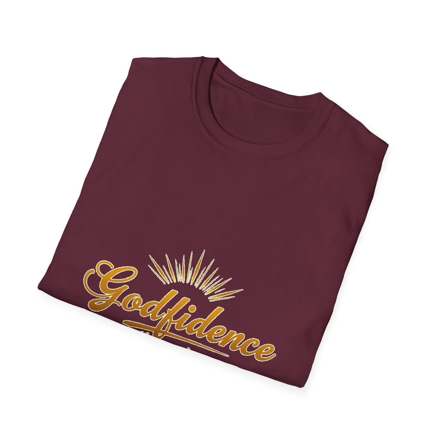 Godfidence T-Shirt - Soft Unisex Tee