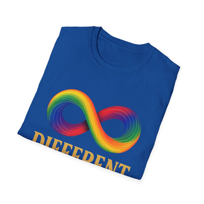 Different, not less T-Shirt - Soft Unisex Tee