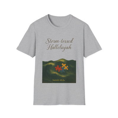 Storm Tossed Hallelujah T-Shirt - Soft Unisex Tee