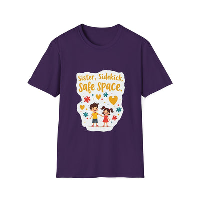Sister, Sidekick, Safe Space T-Shirt - Soft Ladies Tee