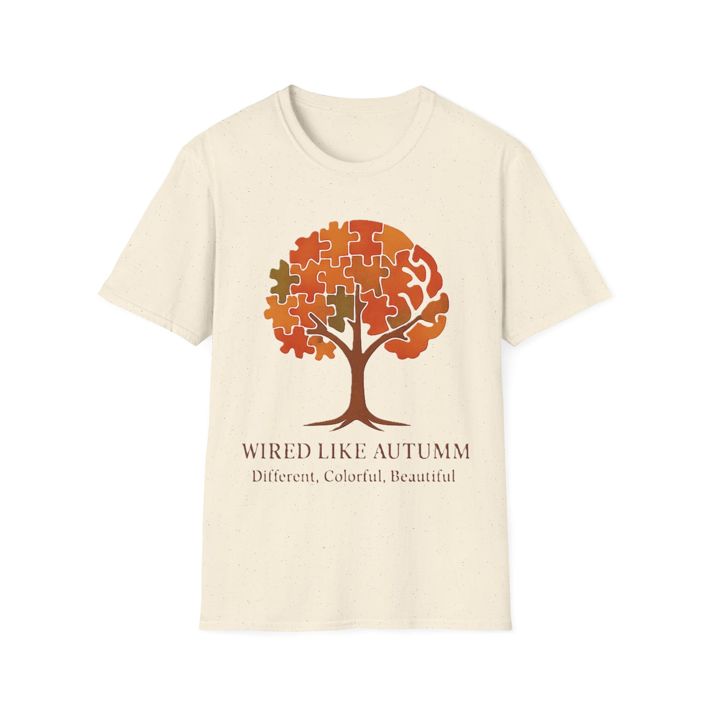 Wired Like Autumn T-Shirt - Soft Unisex Tee