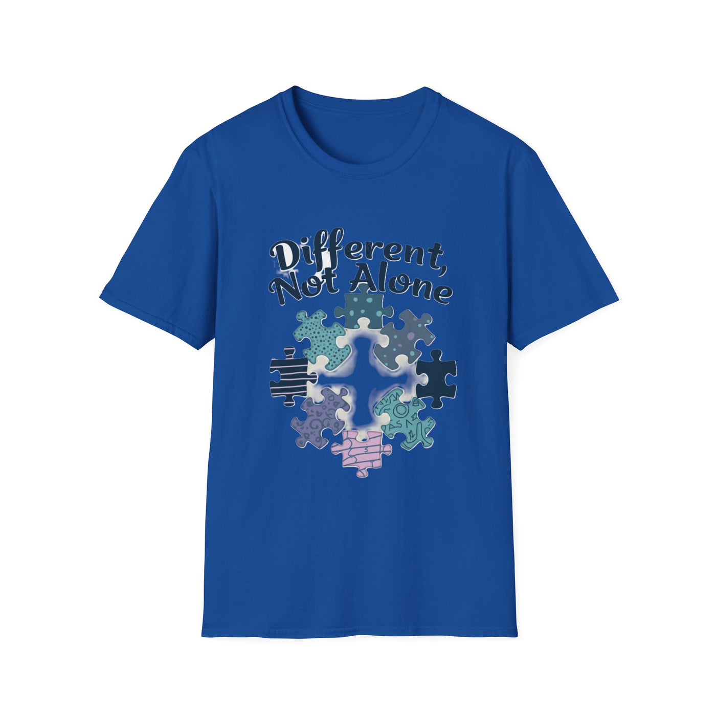 Different, Not Alone T-Shirt - Soft Unisex Tee