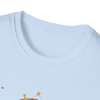 She is Stardust and Strength T-Shirt - Soft Casual Tee