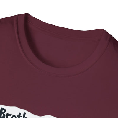 Brother, Buddy, Comfort Zone T-Shirt - Soft Casual Tee