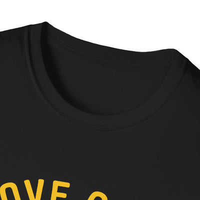 Love God, Drink Coffe, Read Books T-Shirt - Soft Unisex Tee