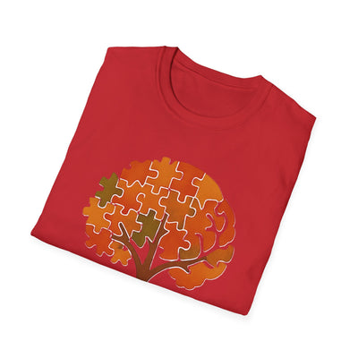 Wired Like Autumn T-Shirt - Soft Unisex Tee