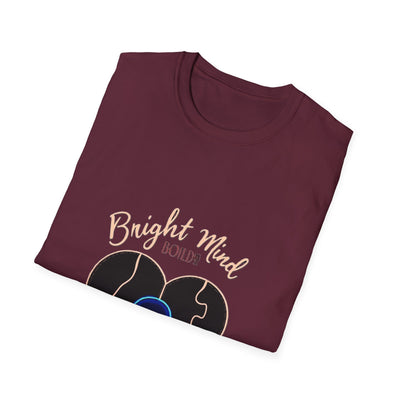 Bold Mind Bright Heart T-Shirt - Soft Unisex Tee