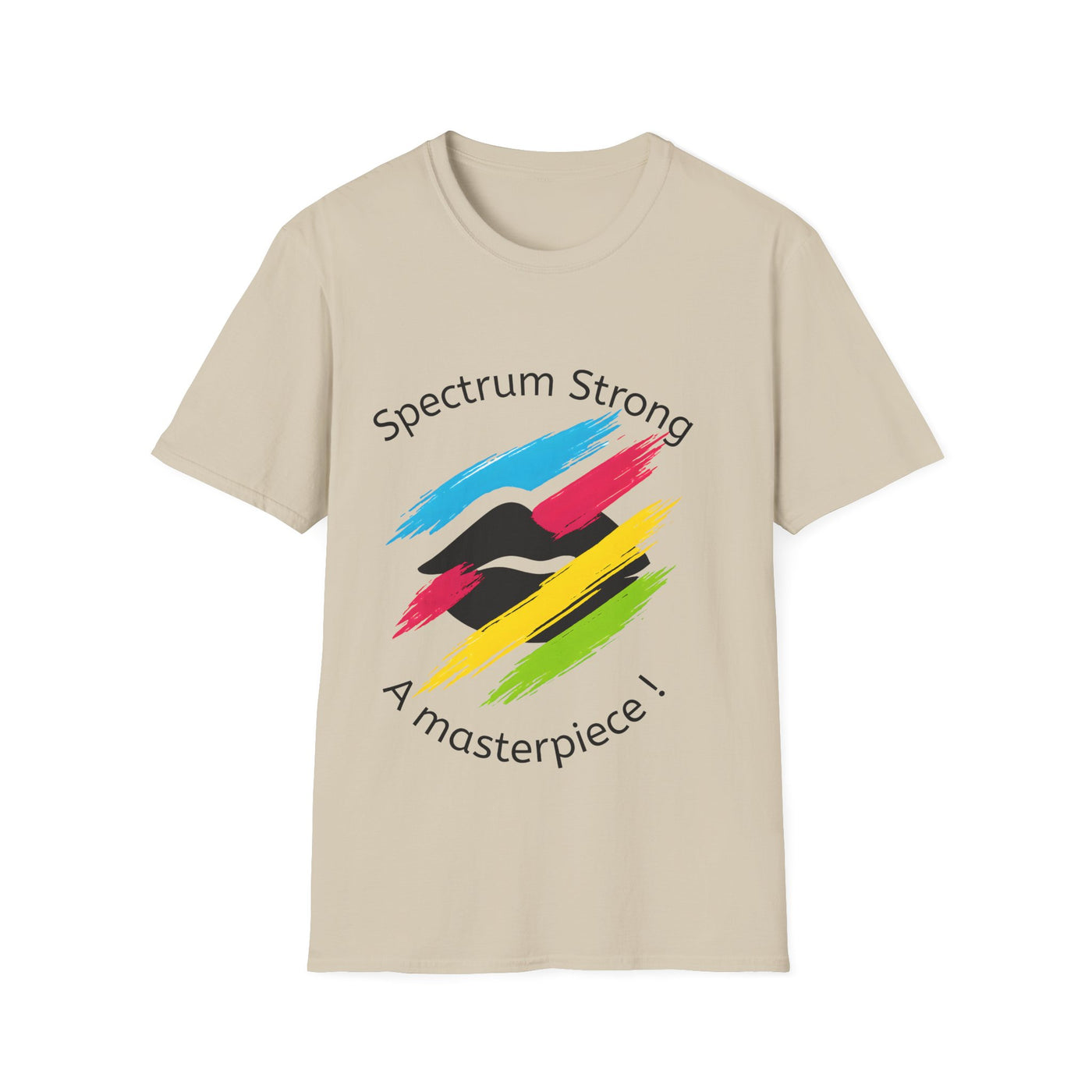 Spectrum Strong neurodiverse T-Shirt - Soft Unisex Tee