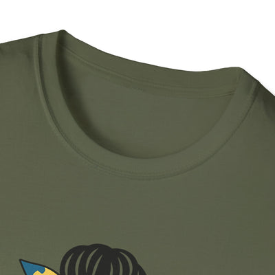 Mother Shield T-Shirt - Soft Women's Tee