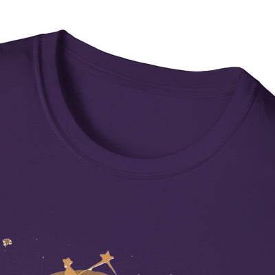 She is Stardust and Strength T-Shirt - Soft Casual Tee
