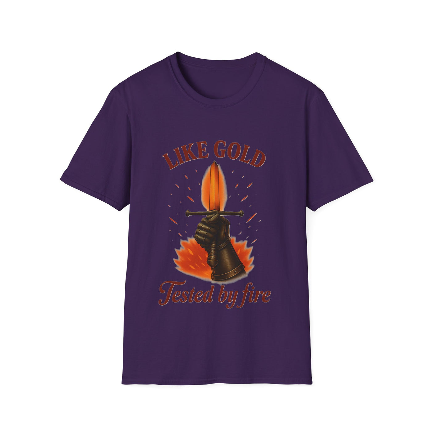 Like Gold, Tested By Fire T-Shirt - Soft Unisex Tee