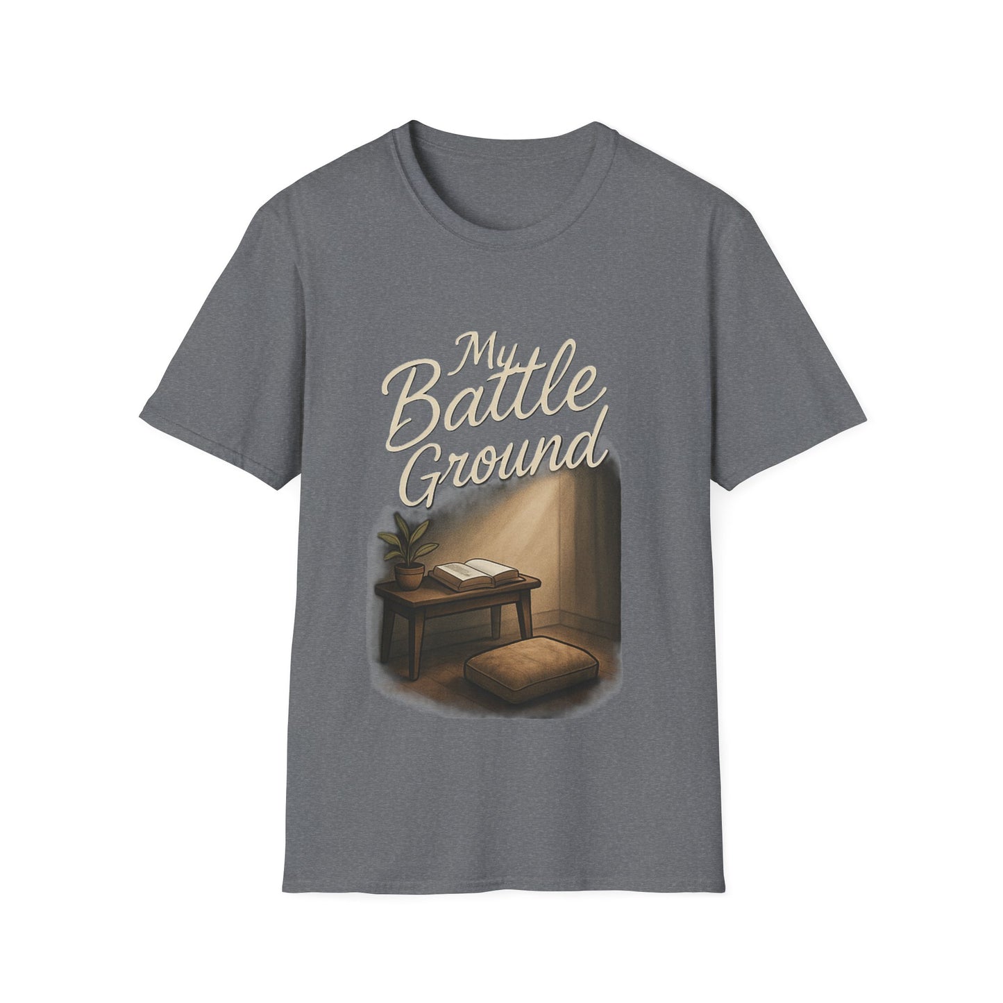 My Battle Ground Shirt – Inspirational Design for Strength and Faith