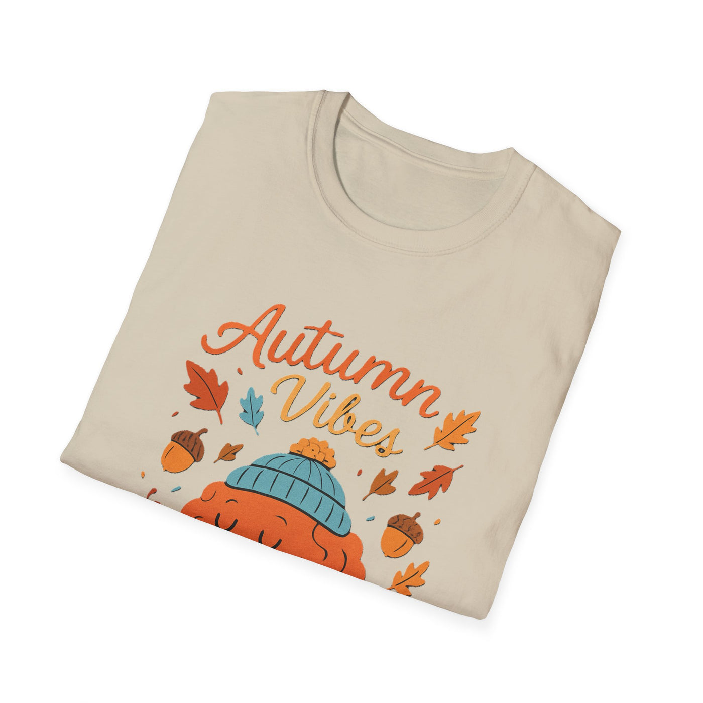 Autumn Vibes T-Shirt - Soft Unisex Tee