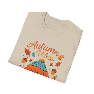 Autumn Vibes T-Shirt - Soft Unisex Tee