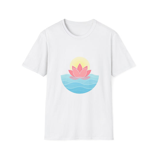Lotus Serenity  T-Shirt - Soft Unisex Tee