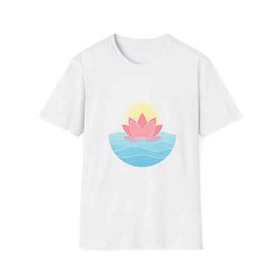 Lotus Serenity  T-Shirt - Soft Unisex Tee