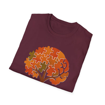 Wired Like Autumn T-Shirt - Soft Unisex Tee