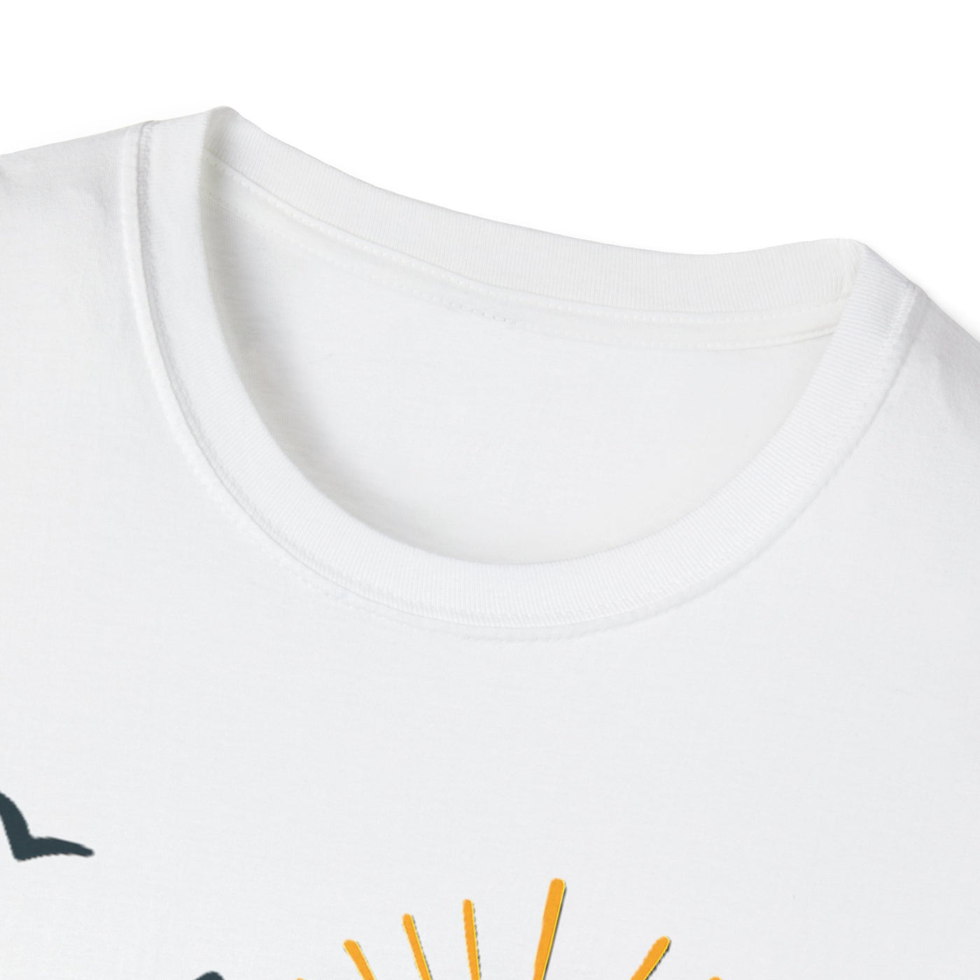 Father And Child Hiking T-Shirt - Soft Unisex Tee