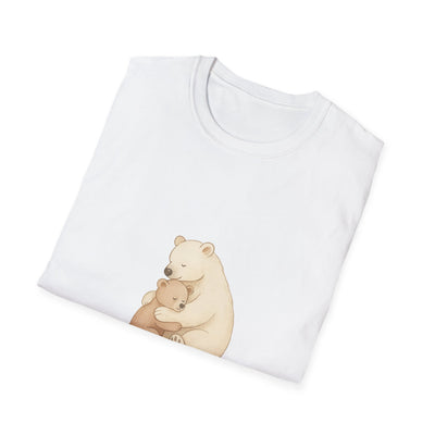 Gentle Strength Bear T-Shirt - Soft Unisex Tee, Comfort Wear