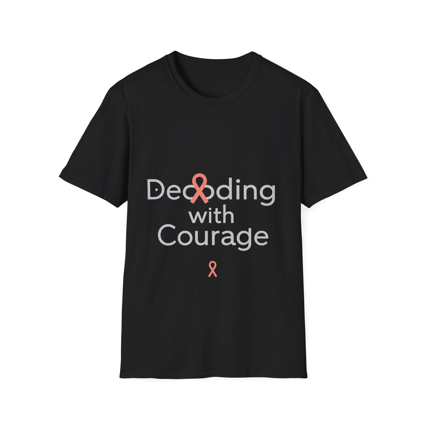 Decoding with Courage Dyslexia Awareness T-Shirt - Soft Unisex Tee