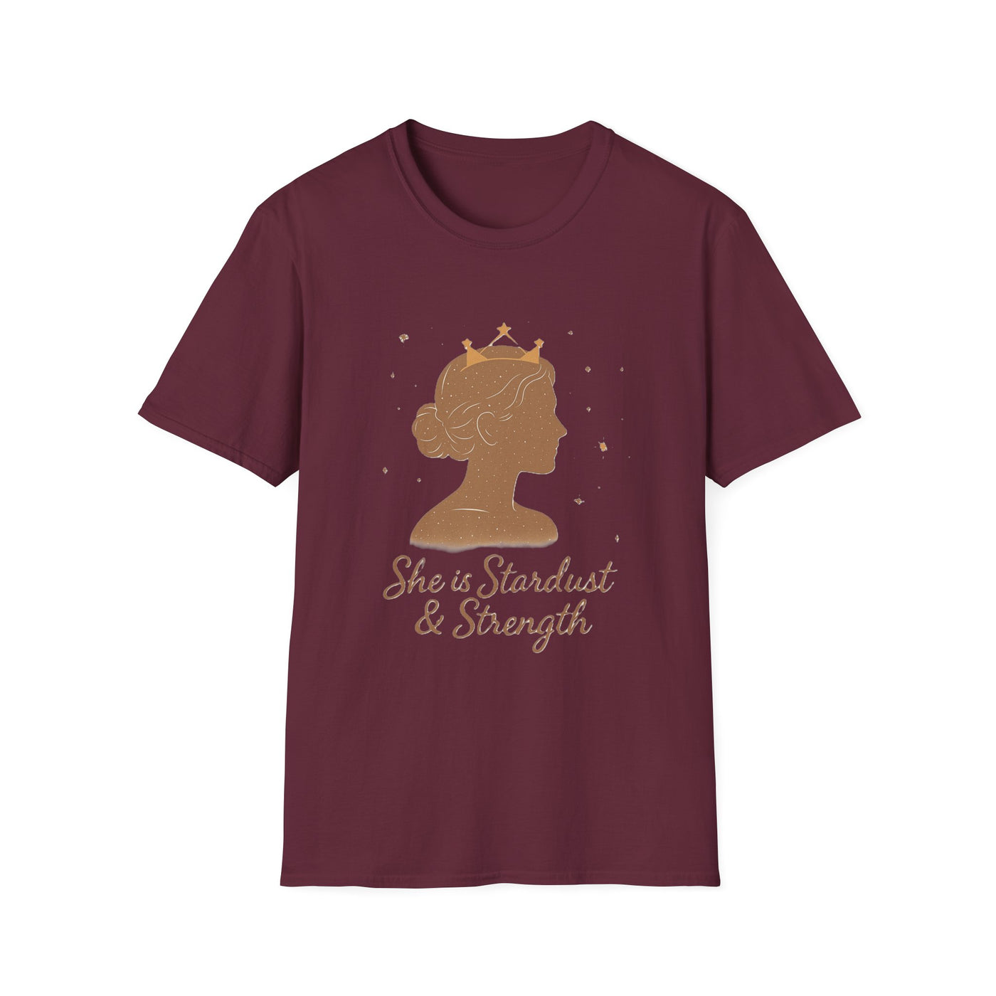 She is Stardust and Strength T-Shirt - Soft Casual Tee