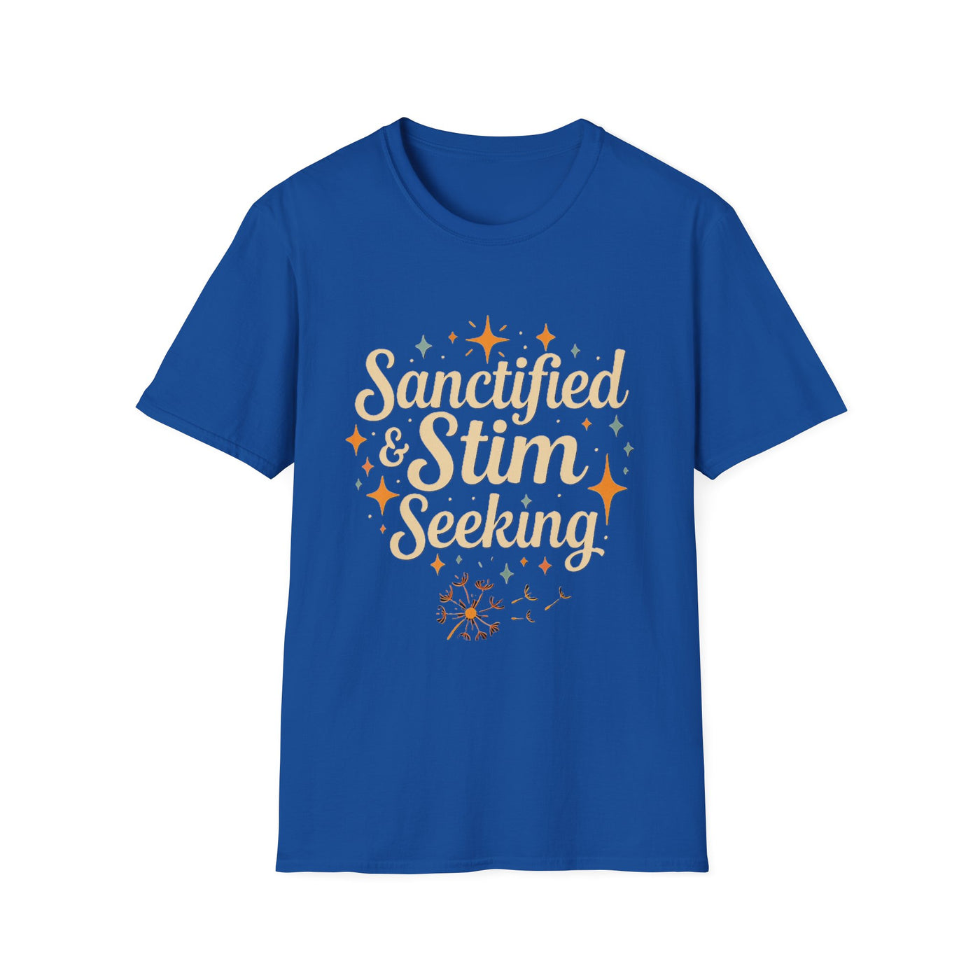 Sanctified & Stim Seeking T-Shirt - Soft Unisex Tee