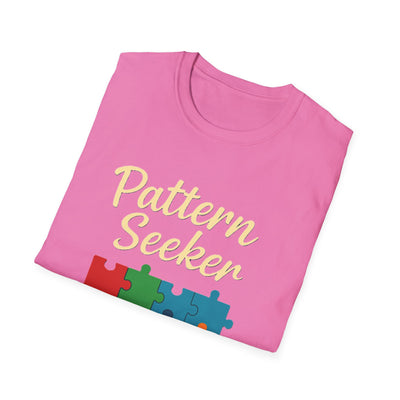 Pattern Seeker T-Shirt - Soft Unisex Tee