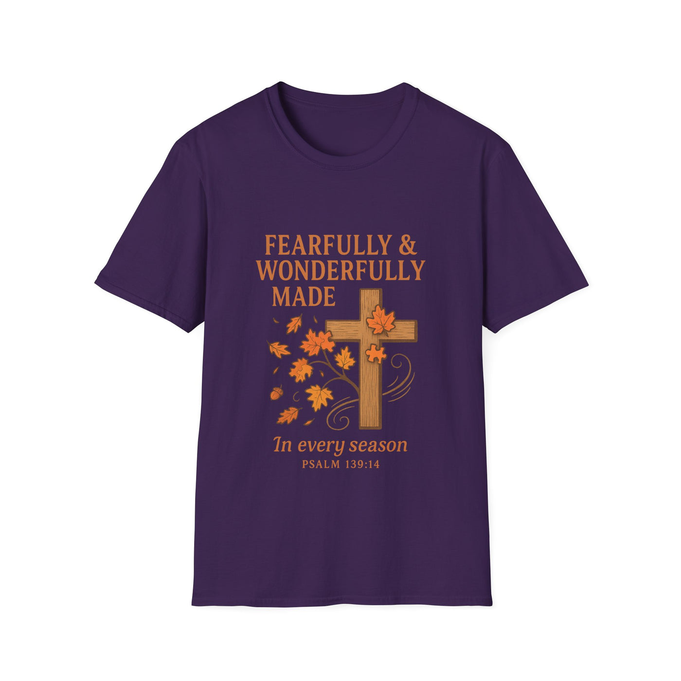 Fearfully And Wonderfully Made T-Shirt - Soft Unisex Tee