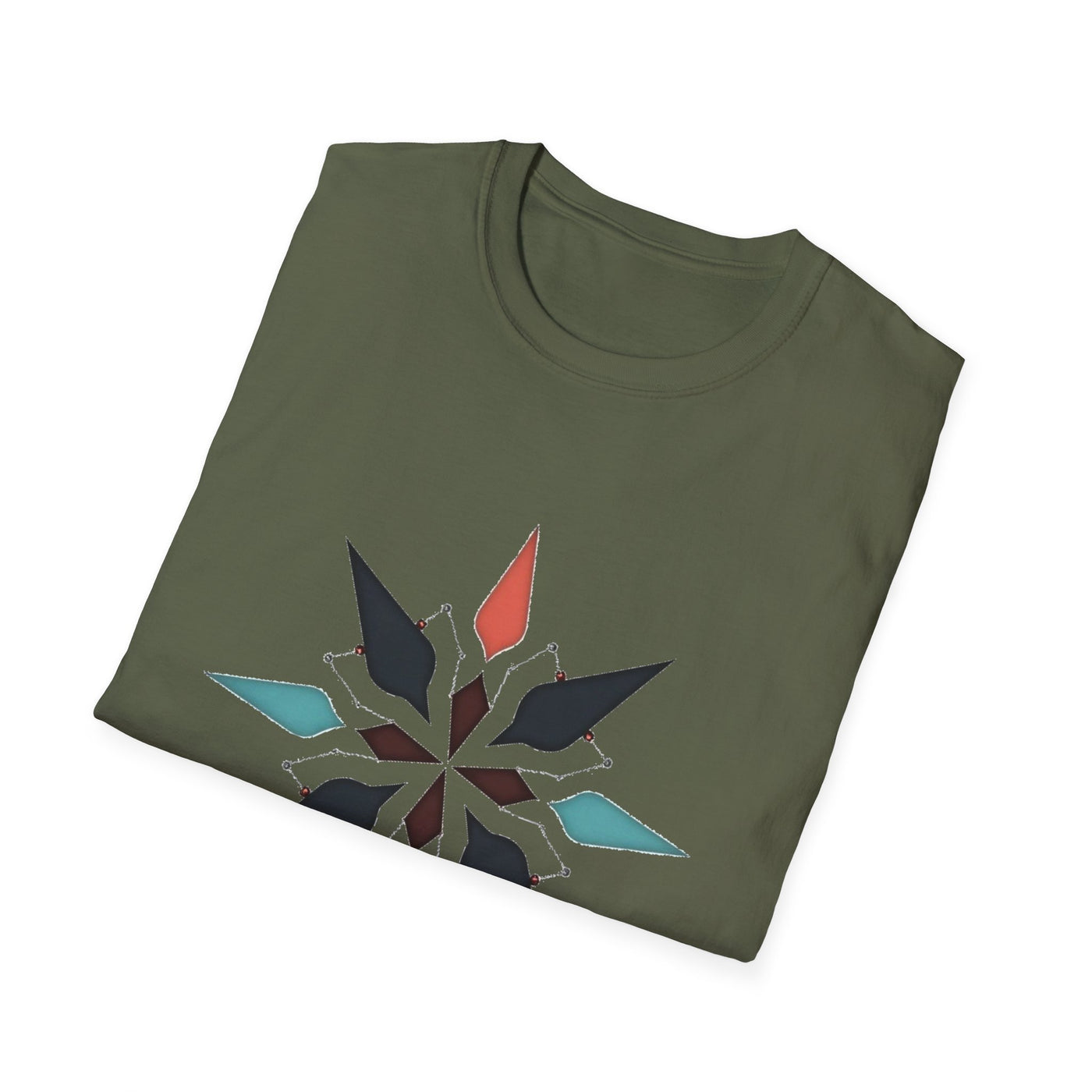 Starbust Elegance T-Shirt - Soft Unisex Tee