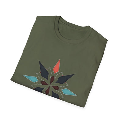 Starbust Elegance T-Shirt - Soft Unisex Tee