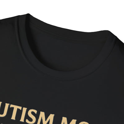 Autism Mum Powered By Prayer T-Shirt - Soft Women's Tee