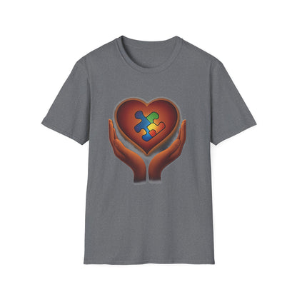 Puzzle Heart Hands Shirt – Love, Autism Awareness & Support T-shirt