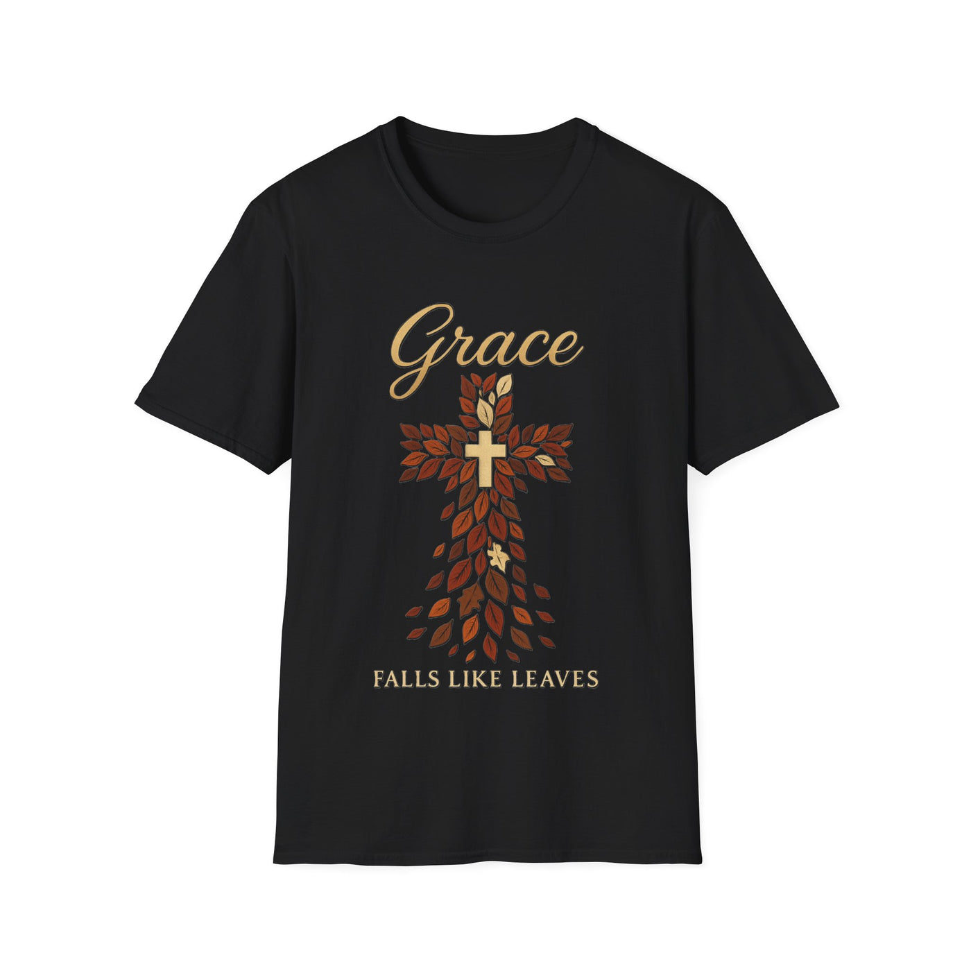 Graceful Autumn T-Shirt - Soft Unisex Tee
